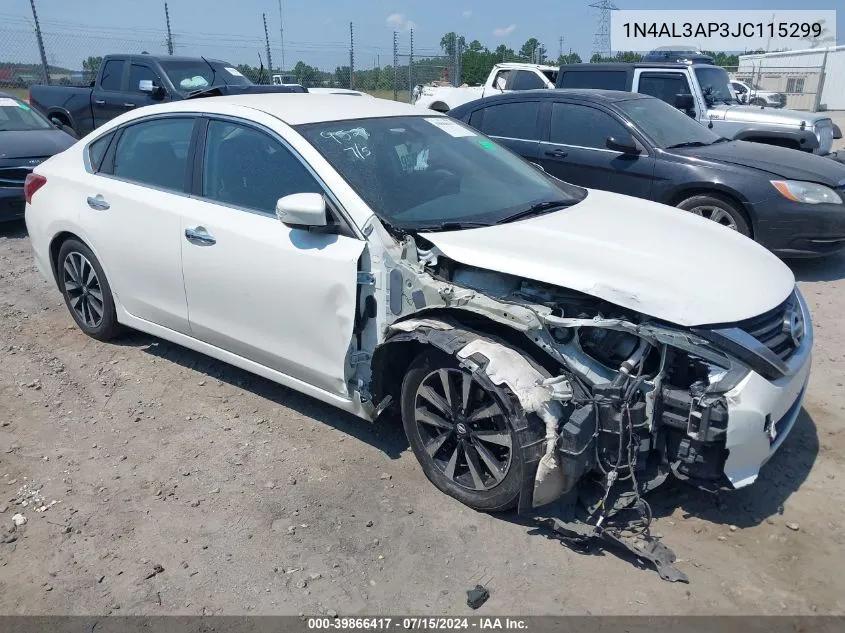 1N4AL3AP3JC115299 2018 Nissan Altima 2.5 Sl