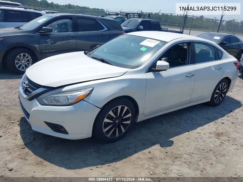 1N4AL3AP3JC115299 2018 Nissan Altima 2.5 Sl