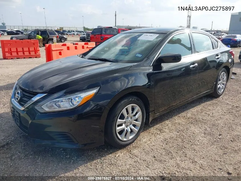 2018 Nissan Altima 2.5 S VIN: 1N4AL3AP0JC275897 Lot: 39875827