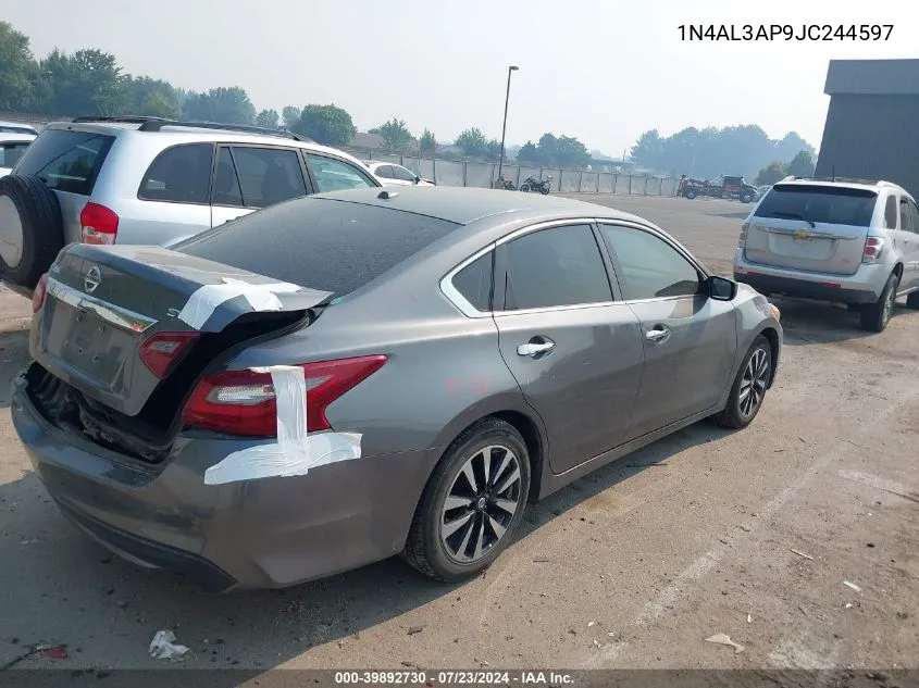 1N4AL3AP9JC244597 2018 Nissan Altima 2.5 Sv