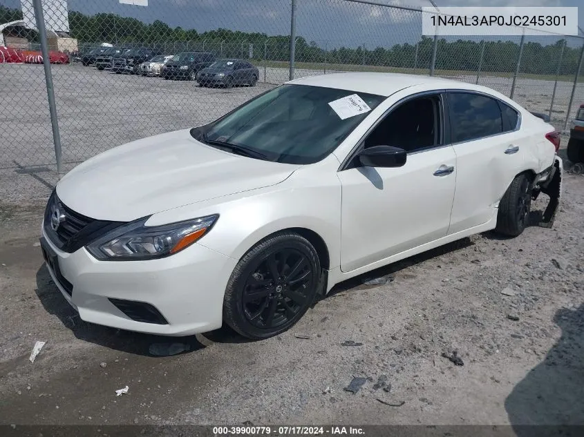 1N4AL3AP0JC245301 2018 Nissan Altima 2.5 Sr