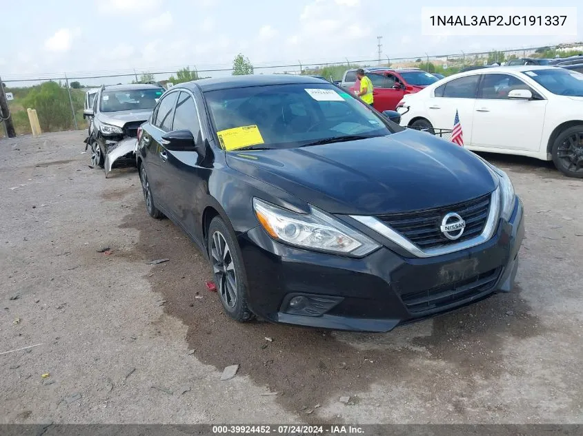 1N4AL3AP2JC191337 2018 Nissan Altima 2.5 Sl