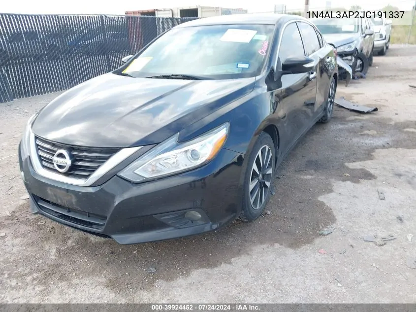 1N4AL3AP2JC191337 2018 Nissan Altima 2.5 Sl