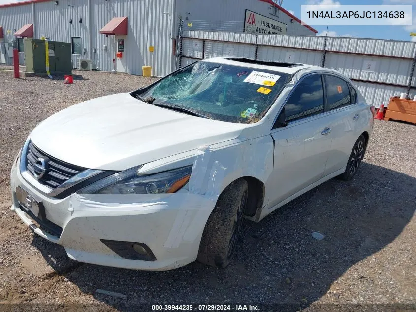 1N4AL3AP6JC134638 2018 Nissan Altima 2.5 Sl