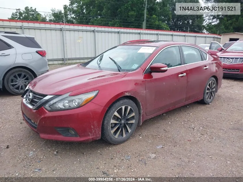 1N4AL3AP6JC191521 2018 Nissan Altima 2.5 Sl