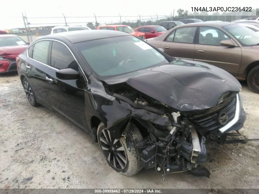 1N4AL3AP0JC236422 2018 Nissan Altima 2.5 Sv