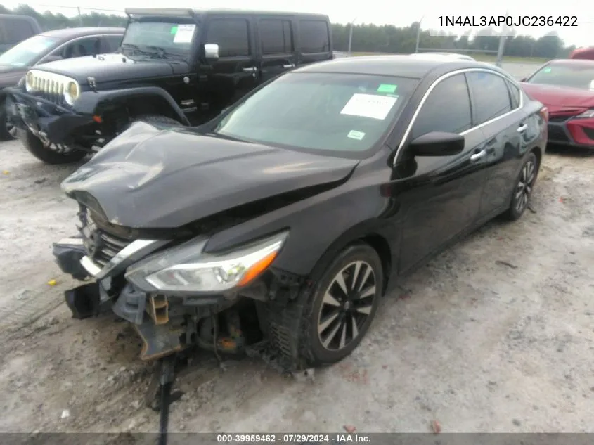 1N4AL3AP0JC236422 2018 Nissan Altima 2.5 Sv