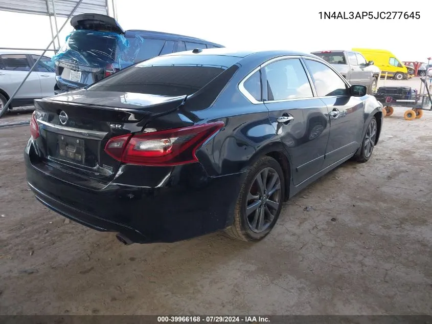 1N4AL3AP5JC277645 2018 Nissan Altima 2.5/S/Sv/Sl/Sr