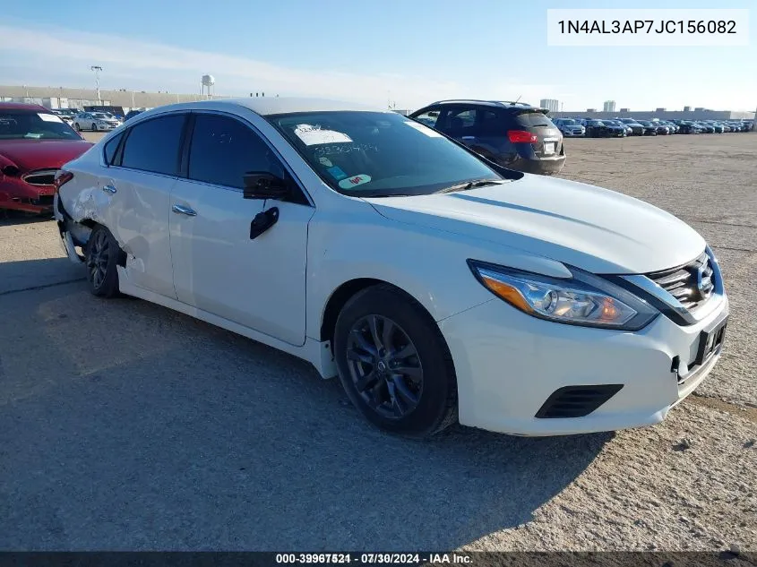 1N4AL3AP7JC156082 2018 Nissan Altima 2.5 S