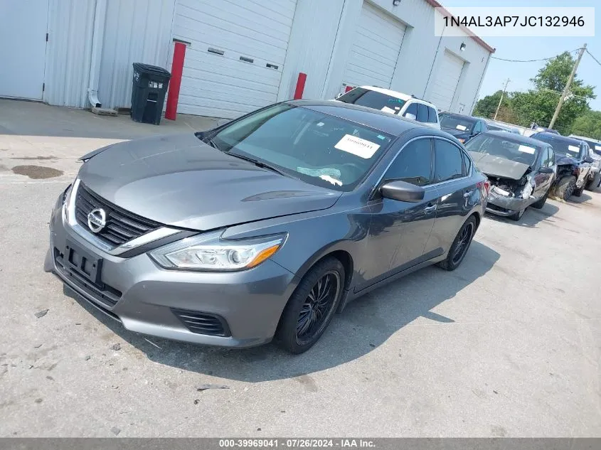 2018 Nissan Altima 2.5 S/2.5 Sl/2.5 Sr/2.5 Sv VIN: 1N4AL3AP7JC132946 Lot: 39969041