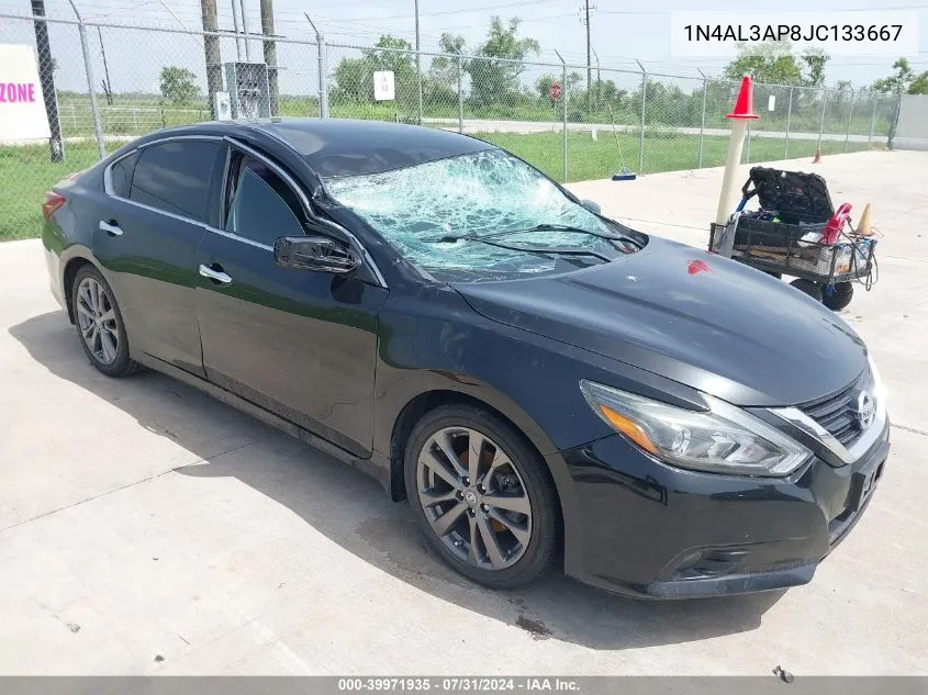 2018 Nissan Altima 2.5 Sr VIN: 1N4AL3AP8JC133667 Lot: 39971935