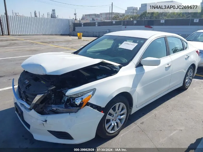 1N4AL3AP0JC269677 2018 Nissan Altima 2.5 S