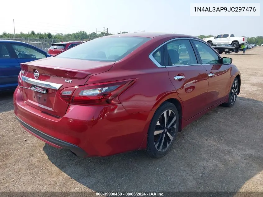 1N4AL3AP9JC297476 2018 Nissan Altima 2.5 Sr