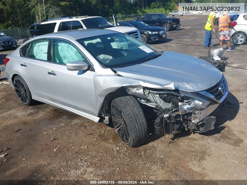 2018 Nissan Altima 2.5 S VIN: 1N4AL3AP5JC220832 Lot: 39993135