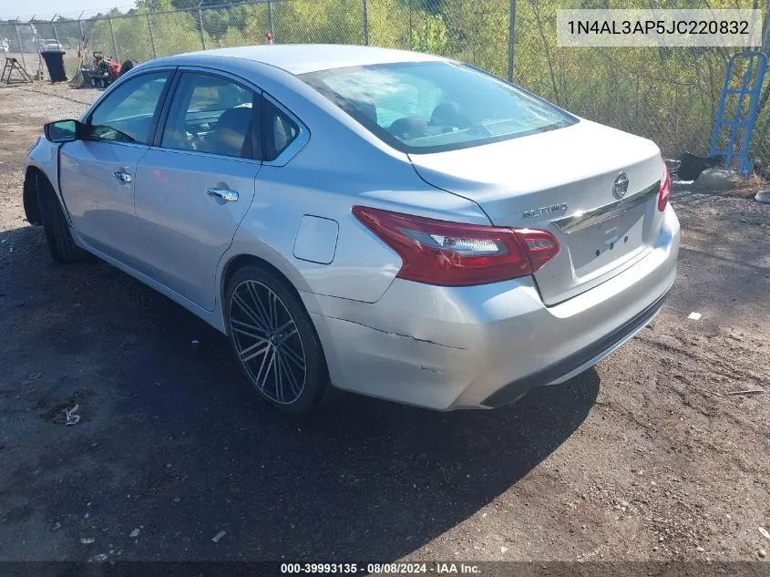 1N4AL3AP5JC220832 2018 Nissan Altima 2.5 S