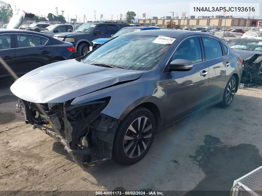 1N4AL3AP5JC193616 2018 Nissan Altima 2.5 Sl