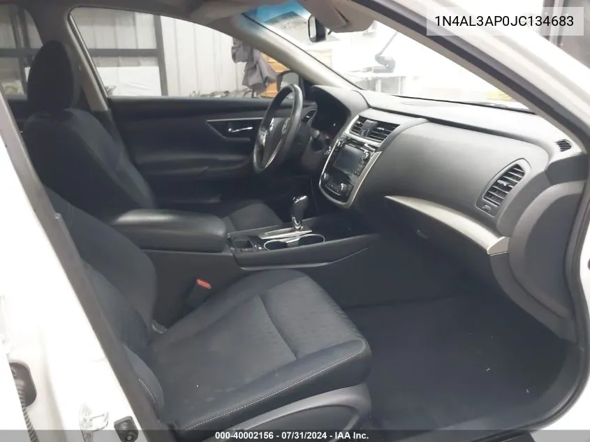 1N4AL3AP0JC134683 2018 Nissan Altima 2.5 Sv