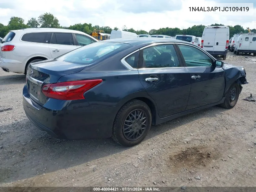 1N4AL3AP1JC109419 2018 Nissan Altima 2.5 S