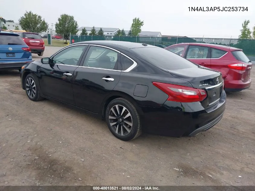 1N4AL3AP5JC253734 2018 Nissan Altima 2.5 Sv