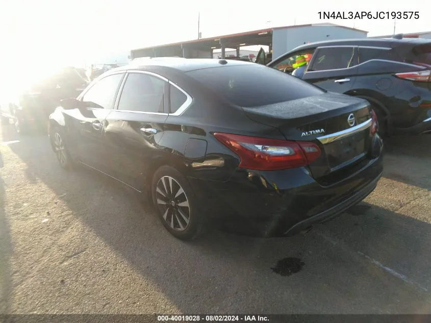 1N4AL3AP6JC193575 2018 Nissan Altima 2.5 Sv