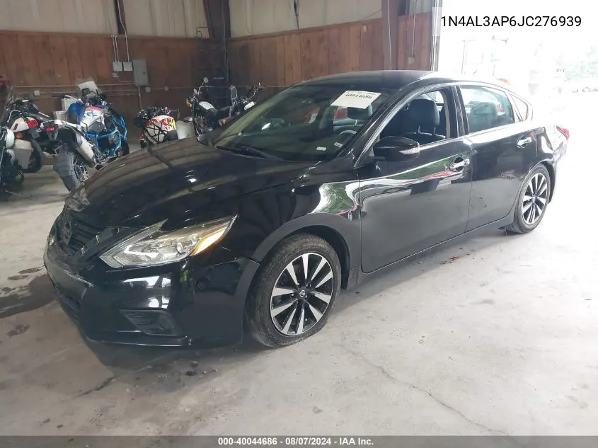 1N4AL3AP6JC276939 2018 Nissan Altima 2.5 Sl