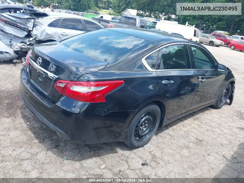 1N4AL3AP8JC230495 2018 Nissan Altima 2.5 S