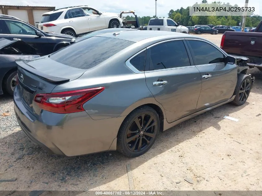 1N4AL3AP4JC295733 2018 Nissan Altima 2.5 Sr