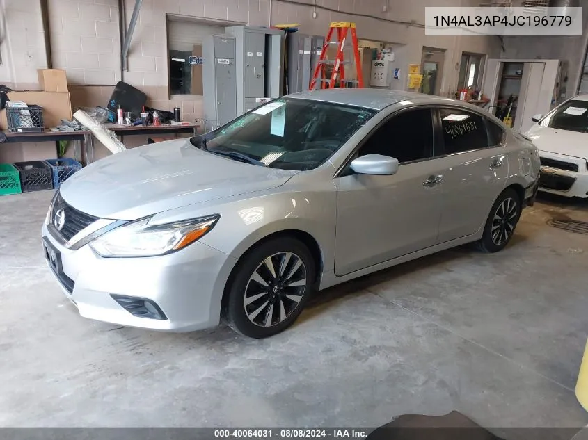 1N4AL3AP4JC196779 2018 Nissan Altima 2.5 Sv