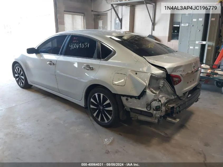 1N4AL3AP4JC196779 2018 Nissan Altima 2.5 Sv