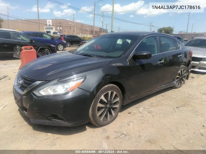 1N4AL3AP7JC178616 2018 Nissan Altima 2.5/S/Sv/Sl/Sr