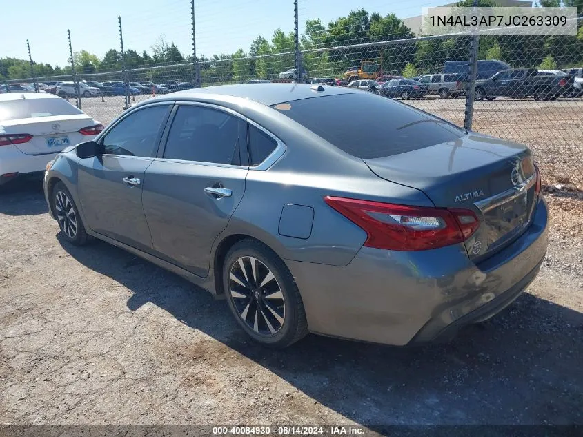 1N4AL3AP7JC263309 2018 Nissan Altima 2.5/S/Sv/Sl/Sr