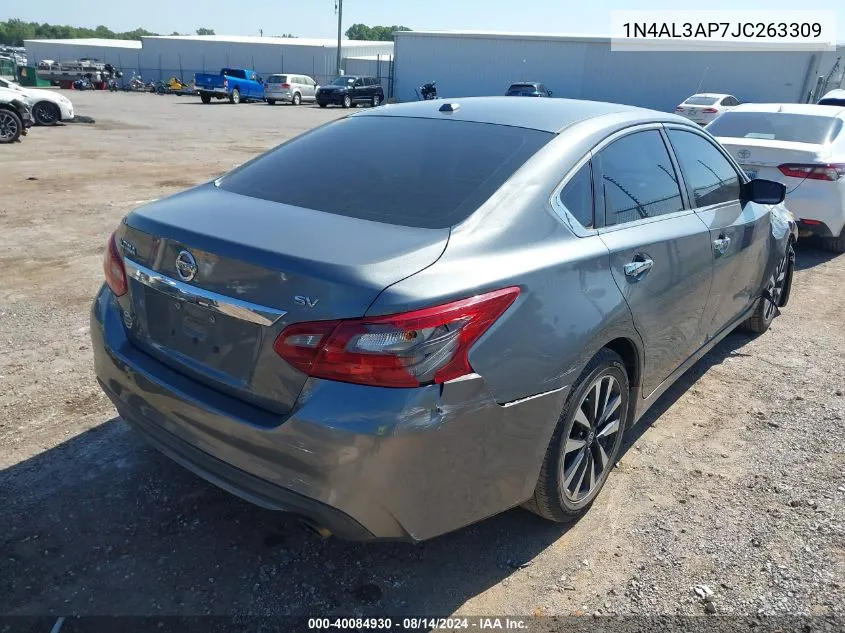 1N4AL3AP7JC263309 2018 Nissan Altima 2.5/S/Sv/Sl/Sr