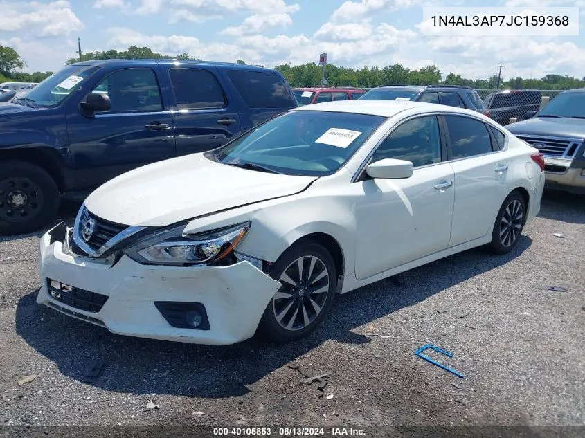 1N4AL3AP7JC159368 2018 Nissan Altima 2.5/S/Sv/Sl/Sr