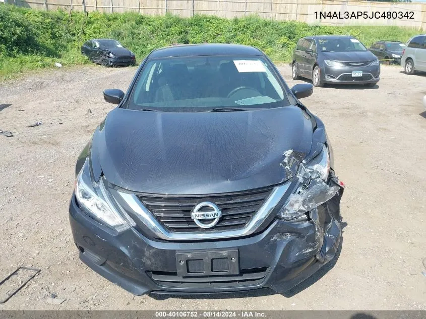 1N4AL3AP5JC480342 2018 Nissan Altima 2.5 S