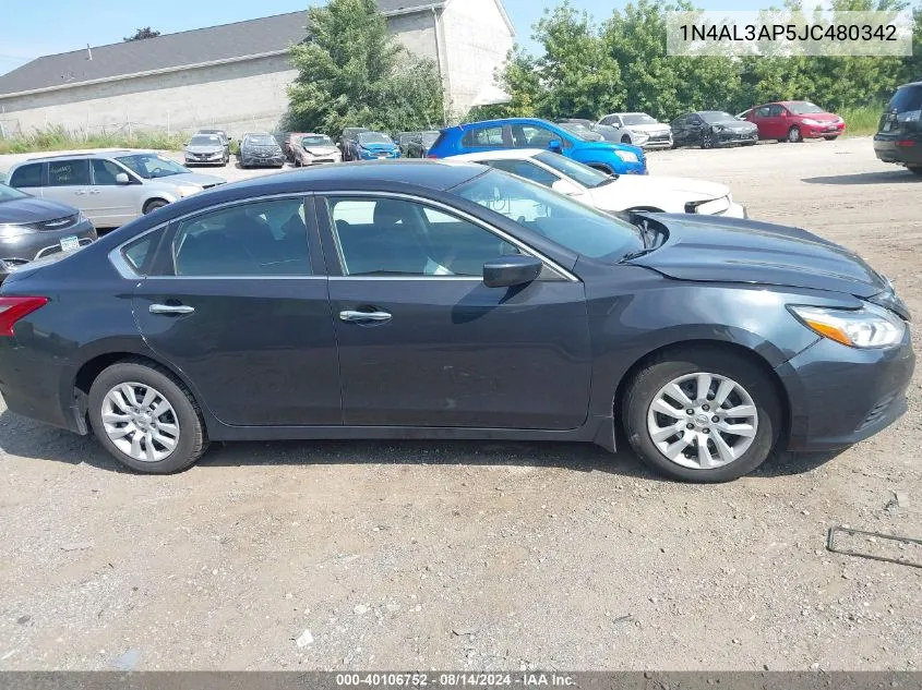 1N4AL3AP5JC480342 2018 Nissan Altima 2.5 S