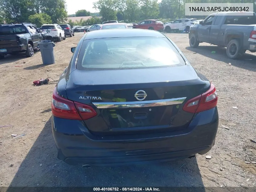 1N4AL3AP5JC480342 2018 Nissan Altima 2.5 S