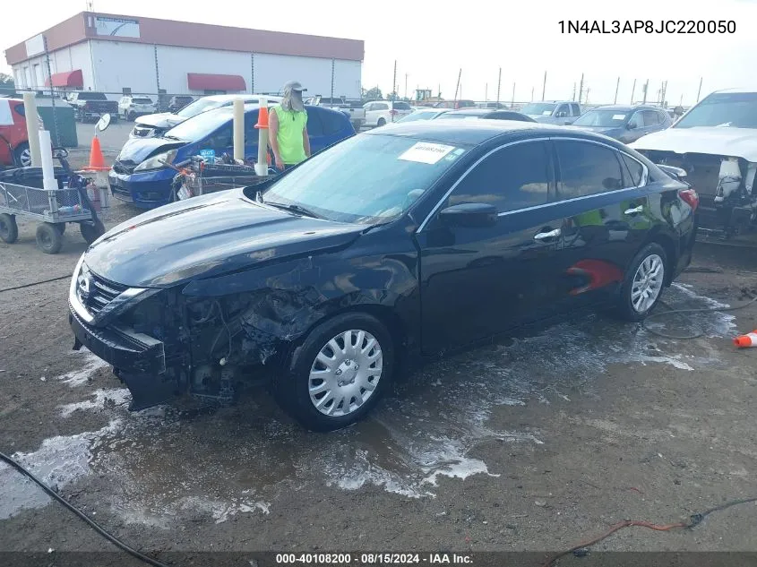 1N4AL3AP8JC220050 2018 Nissan Altima 2.5 S