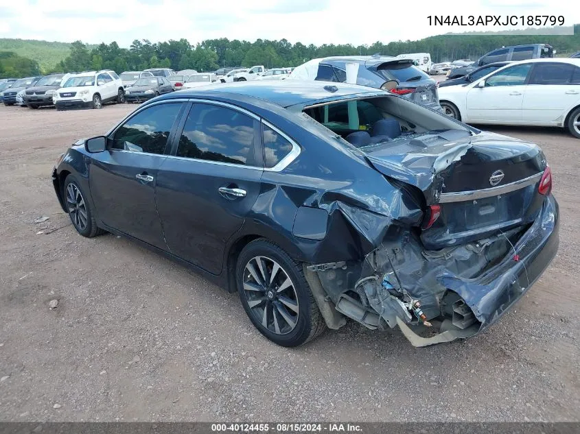 1N4AL3APXJC185799 2018 Nissan Altima 2.5 Sv