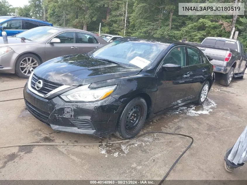 1N4AL3AP8JC180519 2018 Nissan Altima 2.5 S