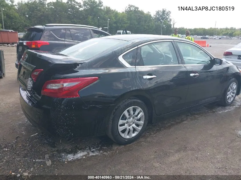 1N4AL3AP8JC180519 2018 Nissan Altima 2.5 S