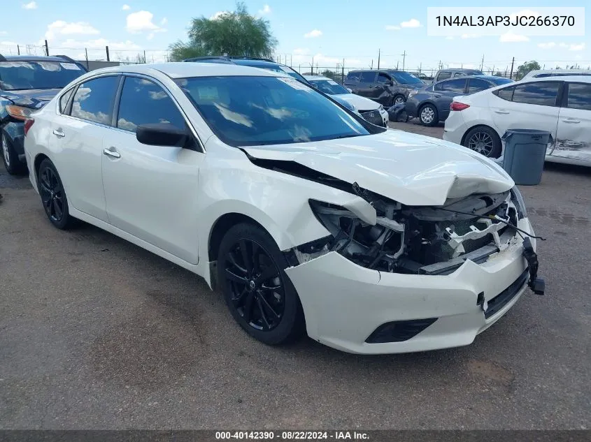 1N4AL3AP3JC266370 2018 Nissan Altima 2.5 Sr