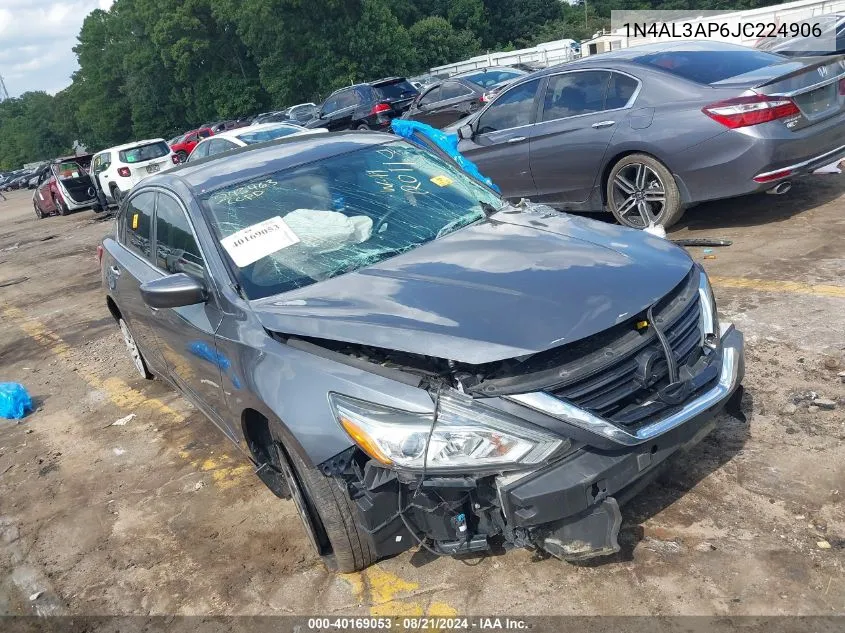 1N4AL3AP6JC224906 2018 Nissan Altima 2.5 S