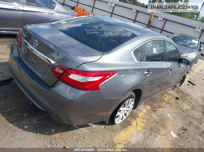 1N4AL3AP6JC224906 2018 Nissan Altima 2.5 S