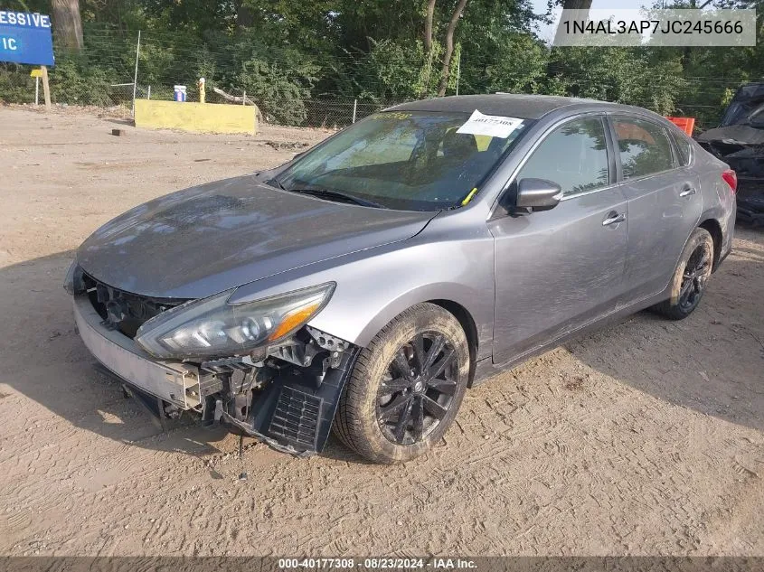 2018 Nissan Altima 2.5 Sl VIN: 1N4AL3AP7JC245666 Lot: 40177308