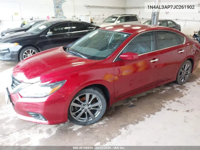 1N4AL3AP7JC261902 2018 Nissan Altima 2.5 Sr