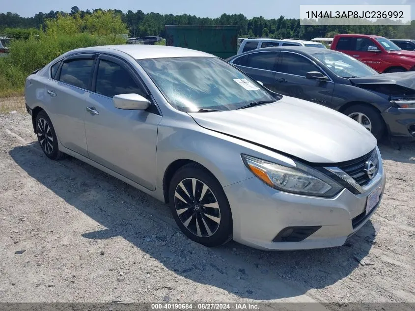 1N4AL3AP8JC236992 2018 Nissan Altima 2.5 Sv