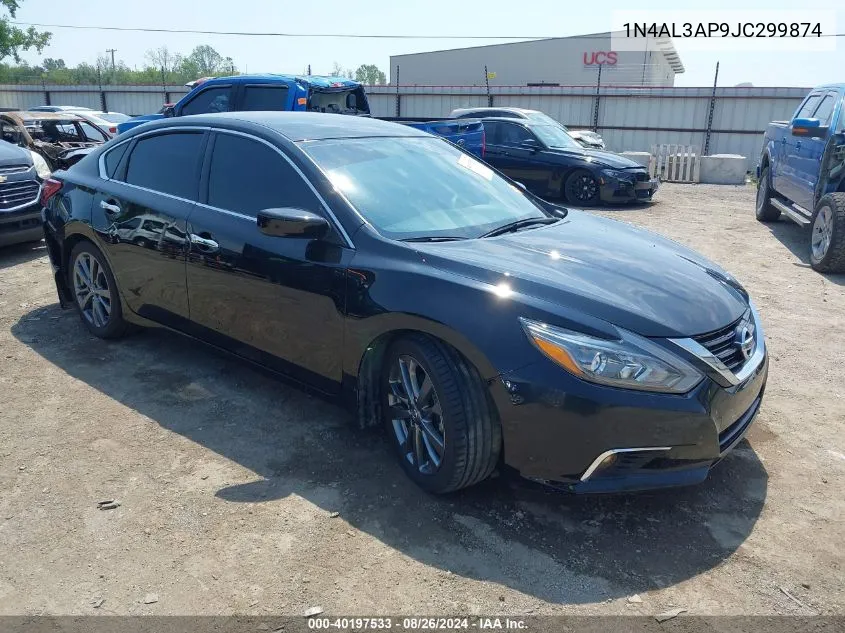 1N4AL3AP9JC299874 2018 Nissan Altima 2.5 Sr