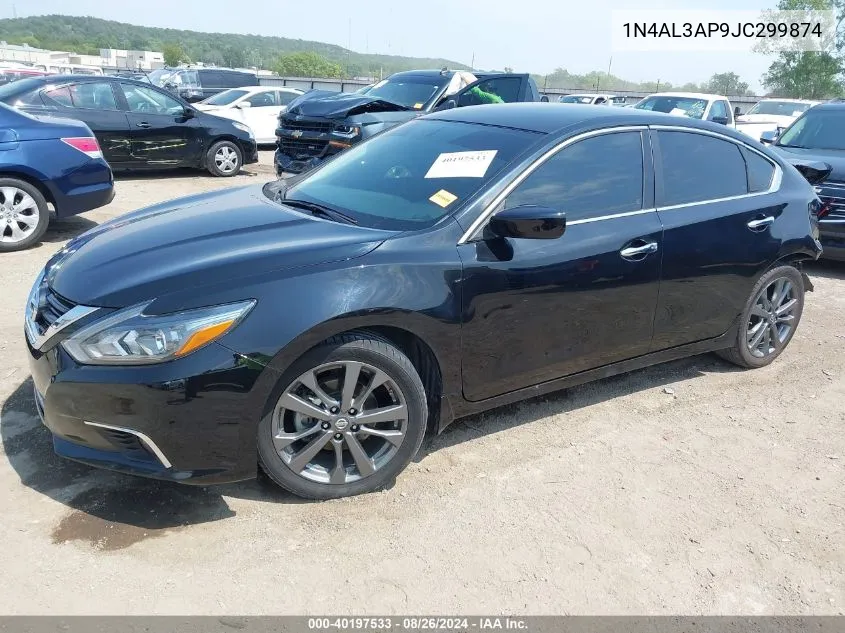 1N4AL3AP9JC299874 2018 Nissan Altima 2.5 Sr