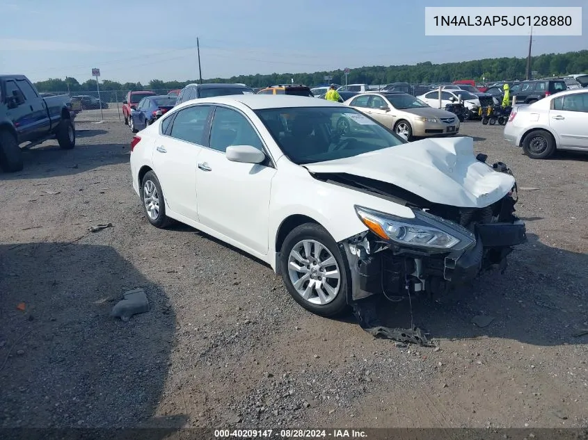 2018 Nissan Altima 2.5 S VIN: 1N4AL3AP5JC128880 Lot: 40209147