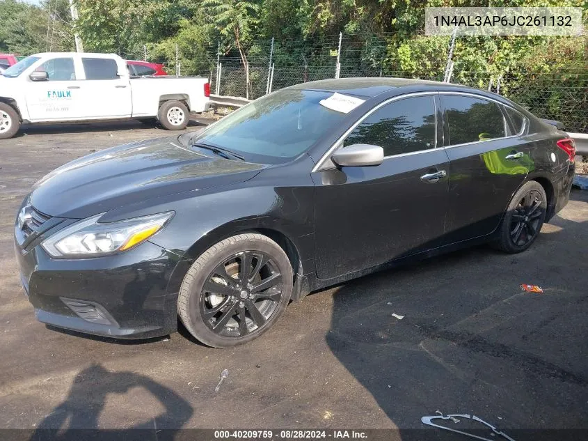 1N4AL3AP6JC261132 2018 Nissan Altima 2.5 Sr